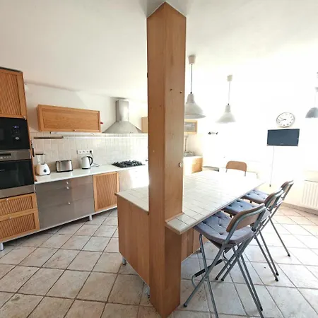 Elegant And Spacious 4br Loft In Charming Vinohrady Прага