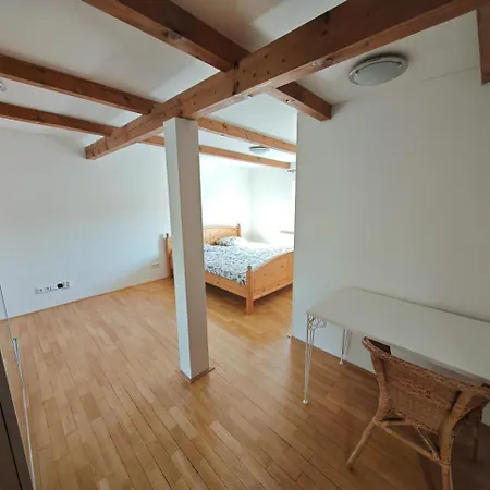 Апартаменты Elegant And Spacious 4br Loft In Charming Vinohrady