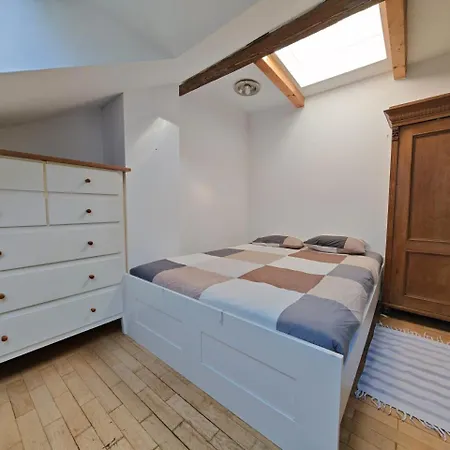 Elegant And Spacious 4br Loft In Charming Vinohrady Lejlighed *